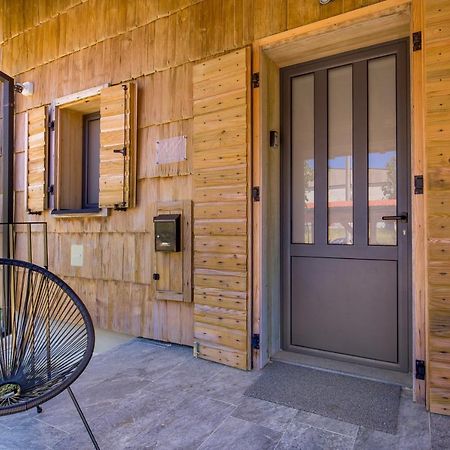 Modern Alpine Monsalbius Chalet Baske Ostarije Екстериор снимка
