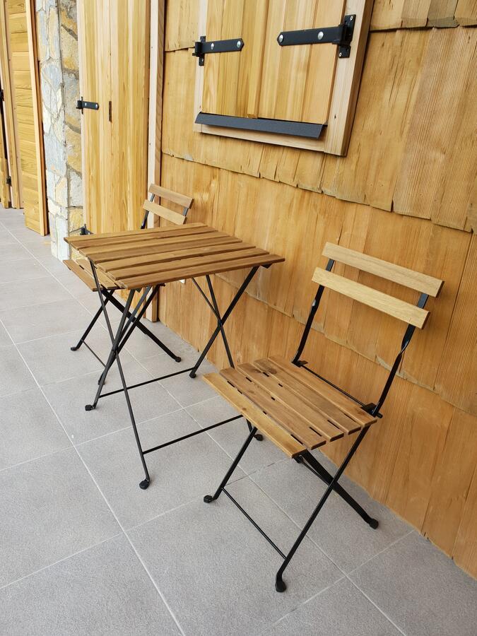 Modern Alpine Monsalbius Chalet Baske Ostarije Екстериор снимка